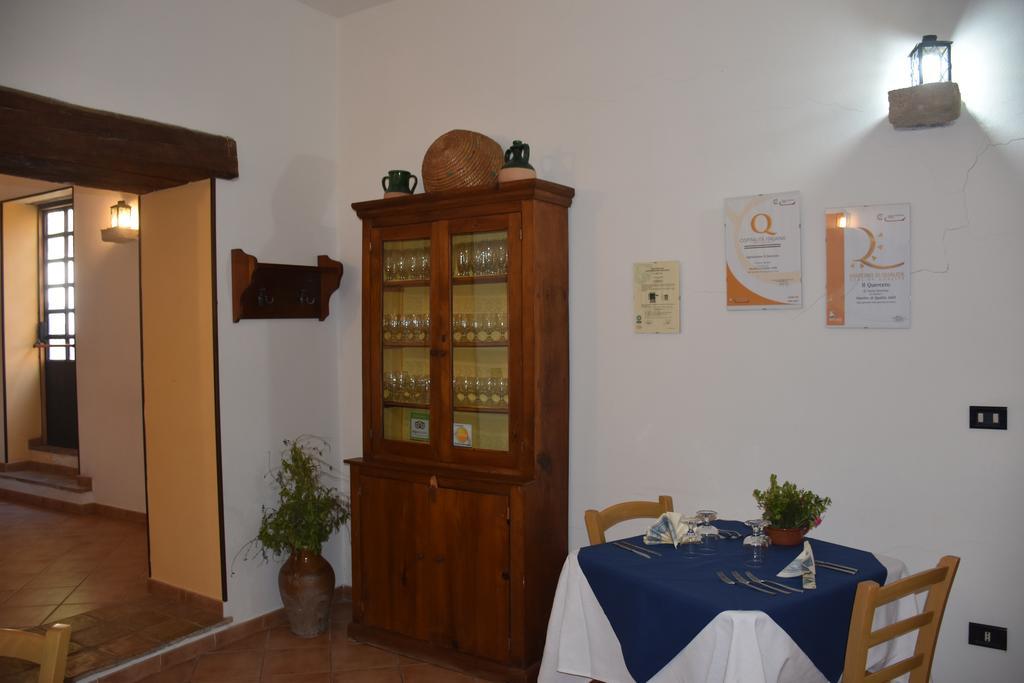 Azienda Agrituristica Biologica Il Querceto Santa Severina Eksteriør bilde
